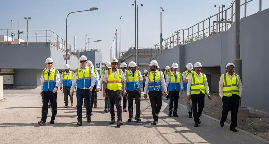 \"أشغال\" و\"سور\" تنتقلان إلى المرحلة التشغيلية لخدمات الصرف الصحي