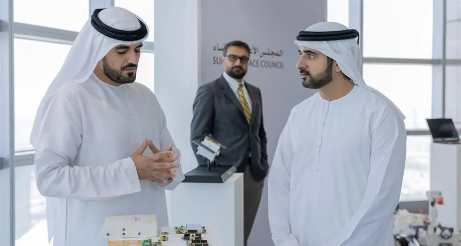 Hamdan bin Mohammed explores future of space sector with leading UAE-based startups