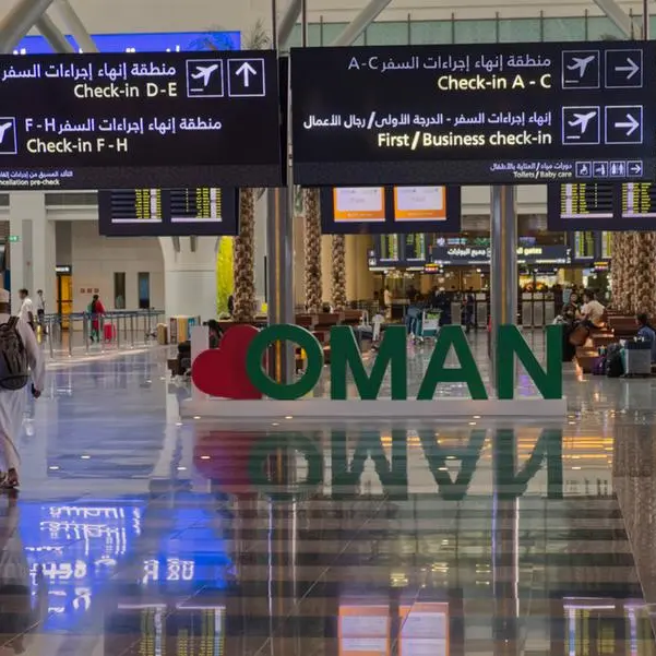 Oman’s airports receive 5.79mln passengers by end of May
