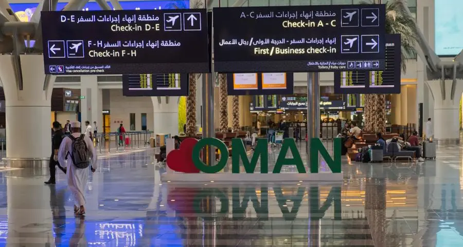 Oman’s airports receive 5.79mln passengers by end of May