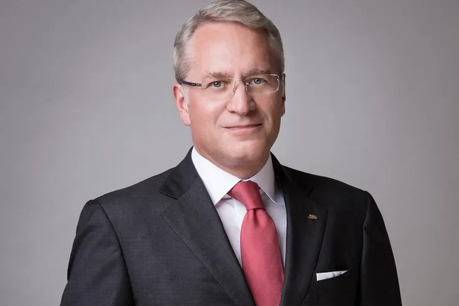 Joel Van Dusen, Group Head of Corporate and Investment Banking at Mashreq. Image Courtesy: Mashreq