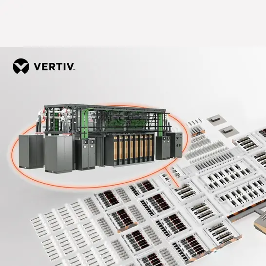 Vertiv brings converged physical infrastructure to NVIDIA Vera Rubin DSX AI factories