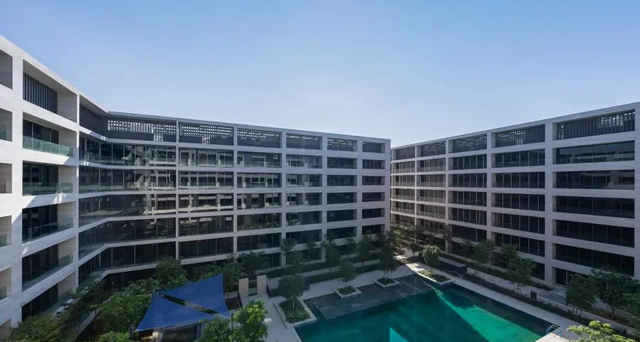 أرادَ تباشر بتسليم خمسة مجمّعات سكنية إضافية في حي نسيج، القلب الثقافي في مجتمع الجادة المتكامل بالشارقة