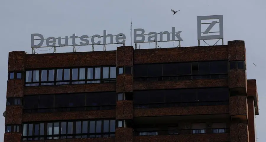 Deutsche Bank's deal-making business weaker than expected, CEO says