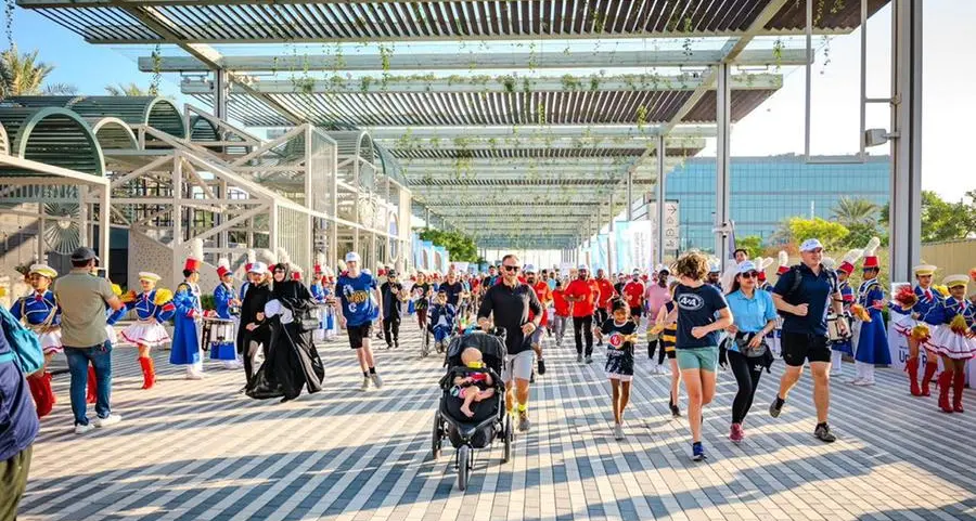 بنك الإمارات دبي الوطني يطلق النسخة الثامنة من \"سباق الوحدة للجري\" في مدينة إكسبو دبي الفعالية المجتمعية تحتفي بالشمولية وتجسد روح \"عام المجتمع\"