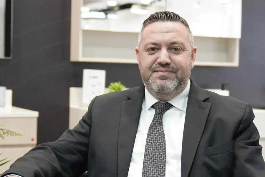 Morhaf El Homsi, Director of Retail and Wholesale. Image courtesy: Tadmur Trading