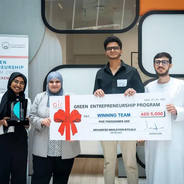 MAHE Dubai students win Green Entrepreneurship Program for start-up tackling UAE’s $3.5bln food waste crisis