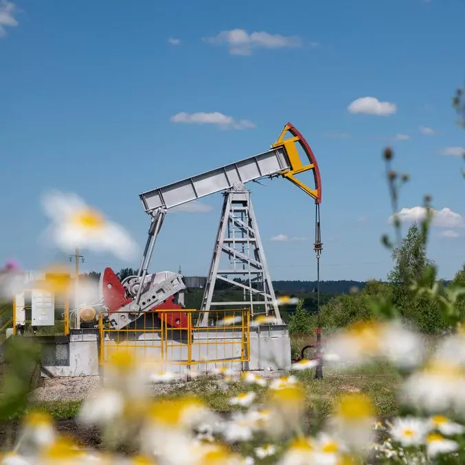 Oil steadies as concerns about tariff impacts vie with Russian supply threats