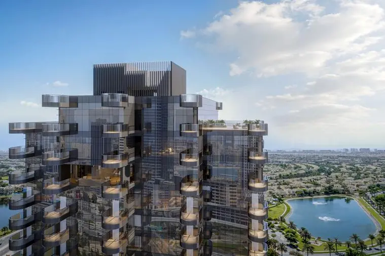 <p>Rendering of&nbsp;W Residences Dubai &ndash; JLT project located in Jumeirah Lakes Towers, Dubai</p>\\n