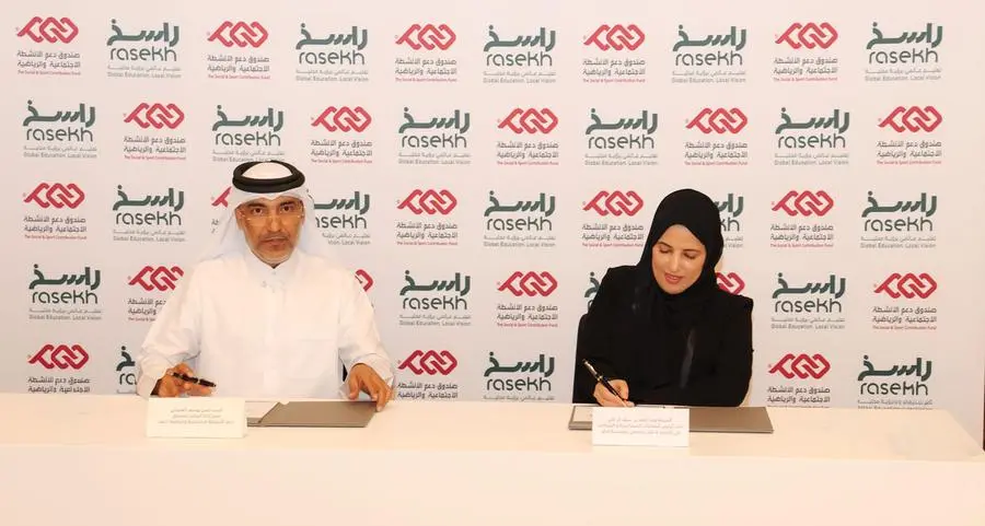 Qatar Foundation and DAAM sign funding agreement to support Rasekh