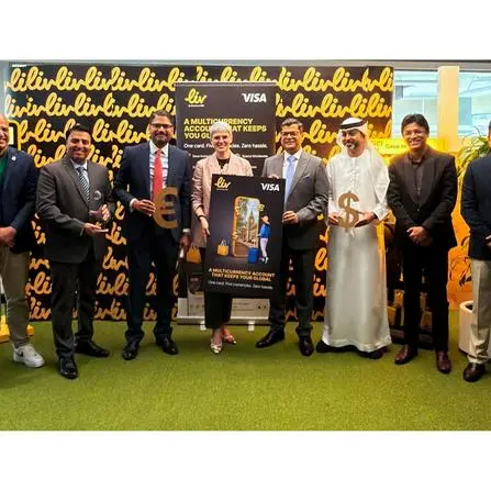 بنك لف يطلق \"بطاقة Visa متعددة العملات\" لتسهيل الإنفاق العالمي على العملاء من خلال التوجيه التلقائي للعملات