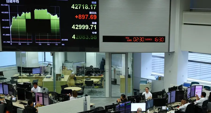 Asia upbeat on Wall Street boost as markets await US inflation data