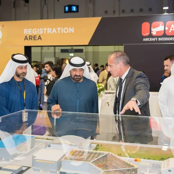 Ahmed bin Saeed opens record-breaking editions of MRO Middle East and Aircraft Interiors Middle East