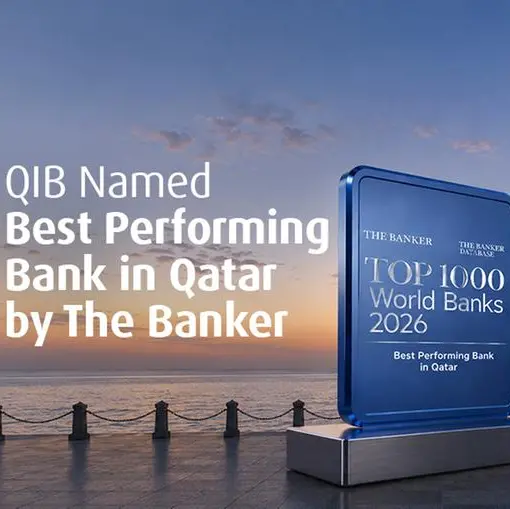 QIB named Best Performing Bank in Qatar by The Banker (Financial Times Group)