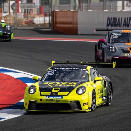 Porsche Carrera Cup Middle East returns to Dubai Autodrome for 2026