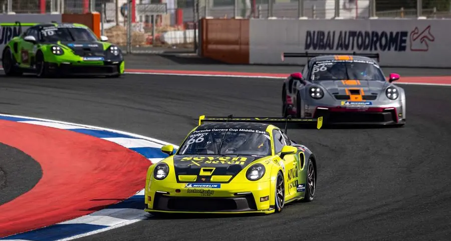 Porsche Carrera Cup Middle East returns to Dubai Autodrome for 2026