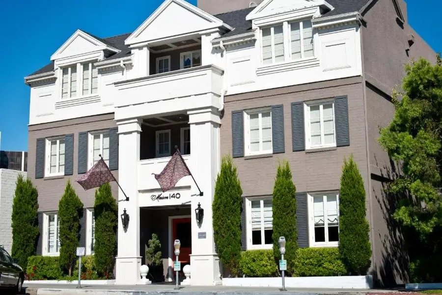 Boutique hotel property in Beverly Hills, California. Image Courtesy: Corinthia Group