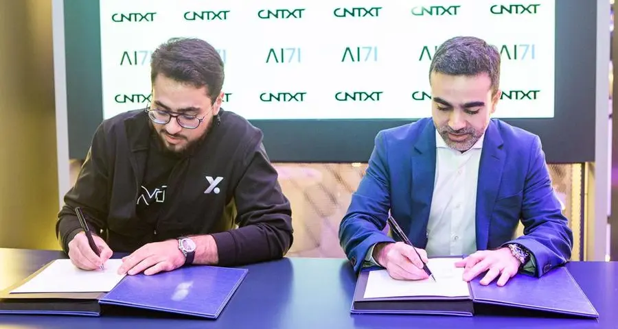 CNTXT partners with AI71 at GITEX Global 2024 to enhance UAE’s AI data landscape