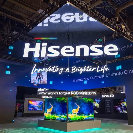 Hisense brings full-scenario smart living to life at CES 2026