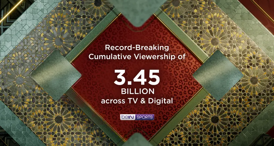 BeIN SPORTS reveals record-breaking 3.45bln cumulative viewership across TV and Digital for TotalEnergies CAF Africa Cup of Nations Morocco 2025