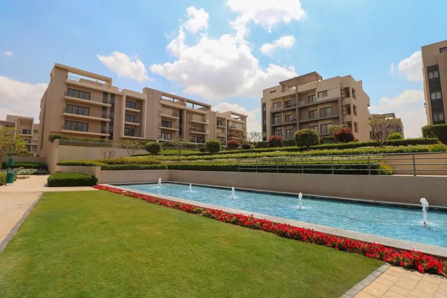 Site photo of Al Marasem\\'s Fifth Square project in New Cairo.