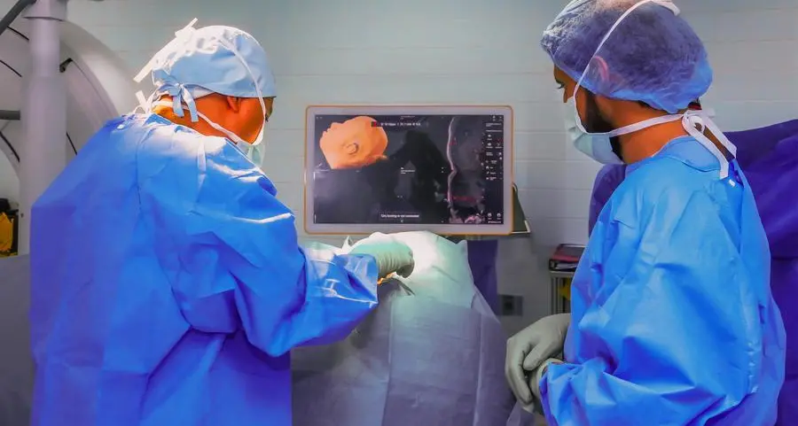 KFSH performs stereoelectroencephalography on toddler under the age of two