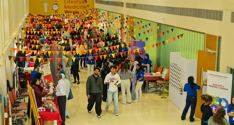 WCM-Q promotes health and wellbeing at Lifestyle Medicine Week 2025