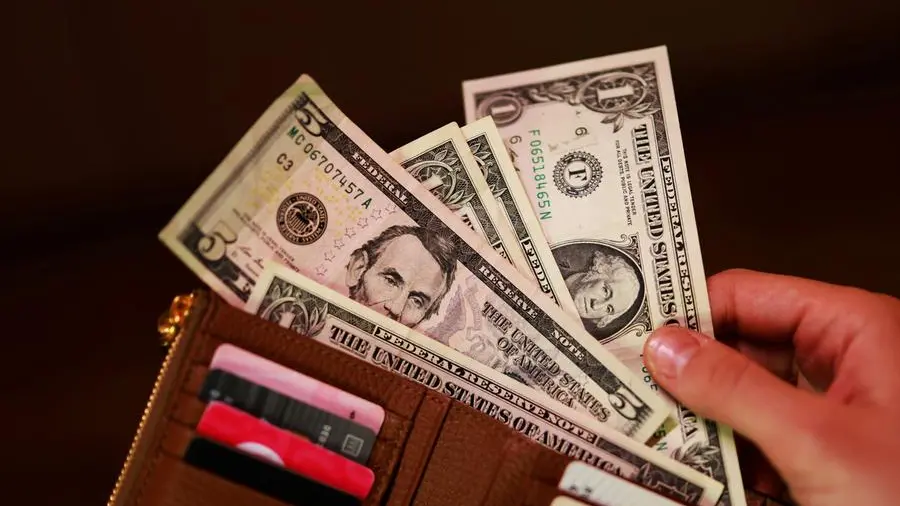 Dollar retreats on optimism over Middle East tensions