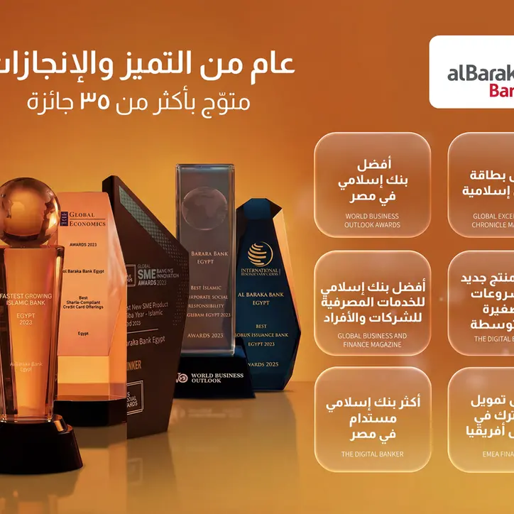 بنك البركة – مصر يختتم 2025 بإنجازات قياسية ومستدامة وتفوق في التحول الرقمي وتمكين المشروعات الحيوية