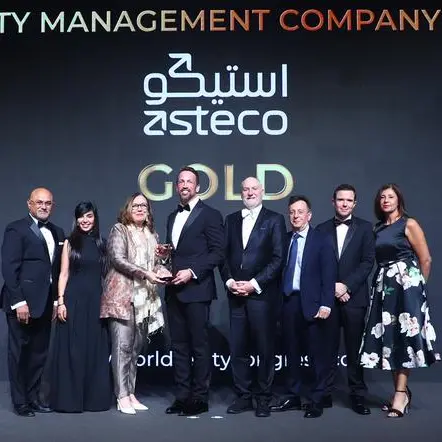 Asteco awarded \"Property Management Company of the Year\" at World Realty Congress Awards 2024