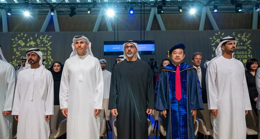 يشهد حفل تخريج دفعة عام 2026 من جامعة محمد بن زايد للذكاء الاصطناعي