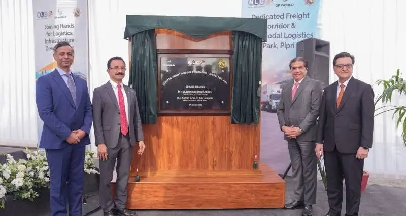 DP World, Pakistan Railways, NLC break ground on Pipri Freight Corridor & Multimodal Logistics Park