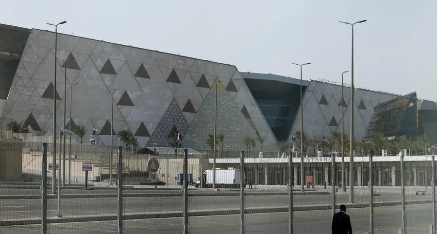 Grand Egyptian Museum shines with solar power