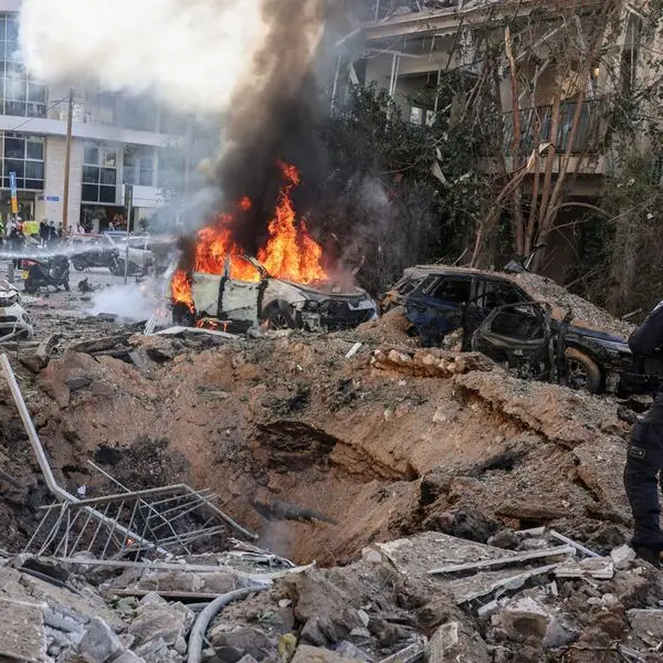 Iran pours missiles into Israel and mocks Trump's talk of joint control of strait