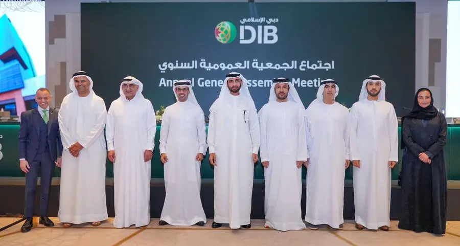DIB Shareholders approve AED 2.53bln cash dividend at Annual General Assembly