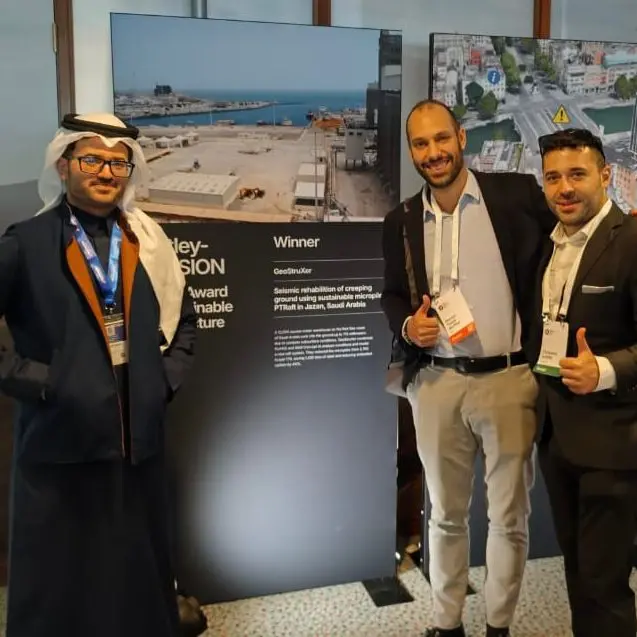 Bahrain’s GeoStruXer wins global recognition for pioneering sustainable engineering in Saudi Arabia