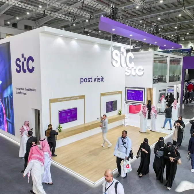 Stc Group showcases advanced health solutions at Global Health Exhibition 2024