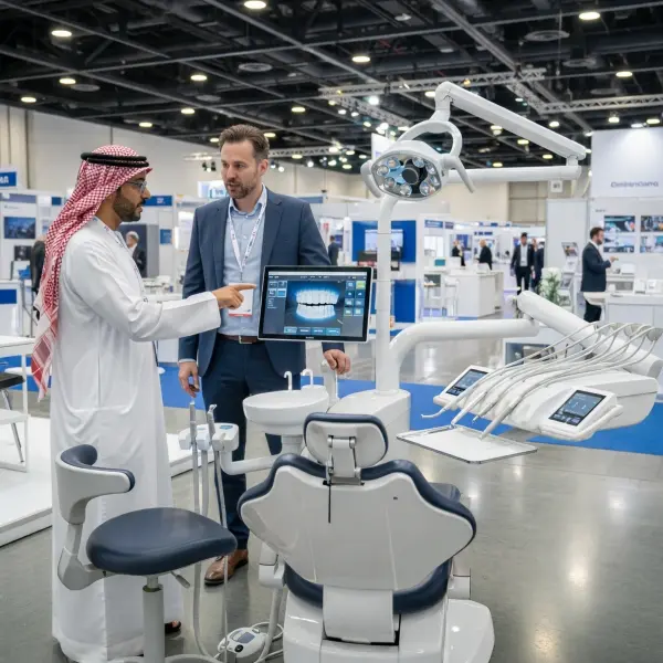 Dmg events and Koelnmesse announce the launch of the International Dentistry Exhibition and Meeting Saudi Arabia in 2026