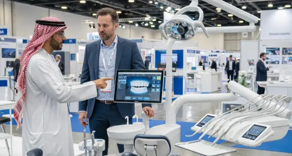 Dmg events and Koelnmesse announce the launch of the International Dentistry Exhibition and Meeting Saudi Arabia in 2026