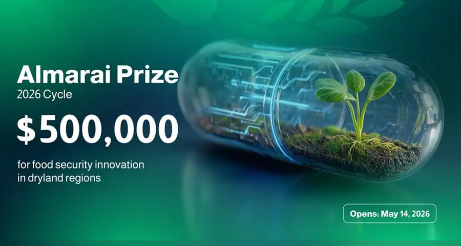 Almarai launches the 2026 cycle of the world’s largest award for food security research in dryland regions