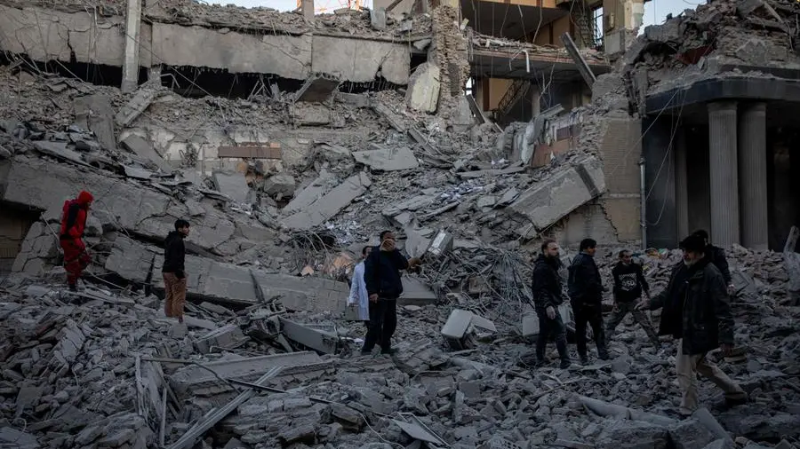 Iran intelligence operatives signalled openness to talks with CIA to end war, NYT reports