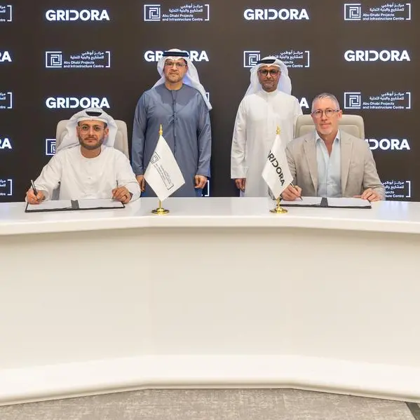 \"جريدورا\" توقع مذكرة تفاهم مع مركز أبوظبي للمشاريع والبنية التحتية لتسريع تنفيذ مشاريع البنية التحتية في قطاع النقل بقيمة 35 مليار درهم