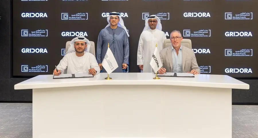 \"جريدورا\" توقع مذكرة تفاهم مع مركز أبوظبي للمشاريع والبنية التحتية لتسريع تنفيذ مشاريع البنية التحتية في قطاع النقل بقيمة 35 مليار درهم