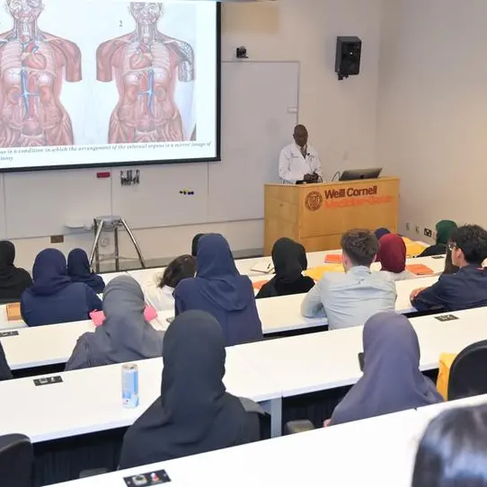 High school students glimpse potential of a career in medicine at WCM-Q