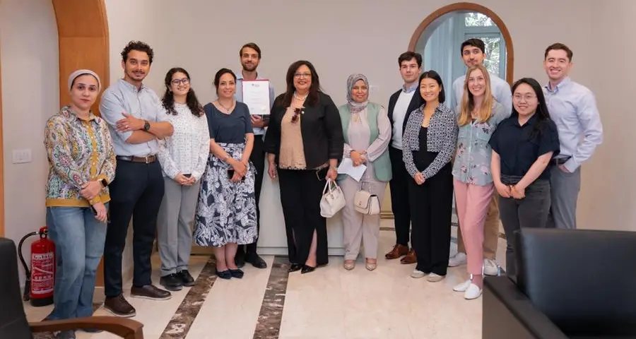 Sawiris Foundation hosts Harvard Business School FIELD Global Capstone students in Cairo