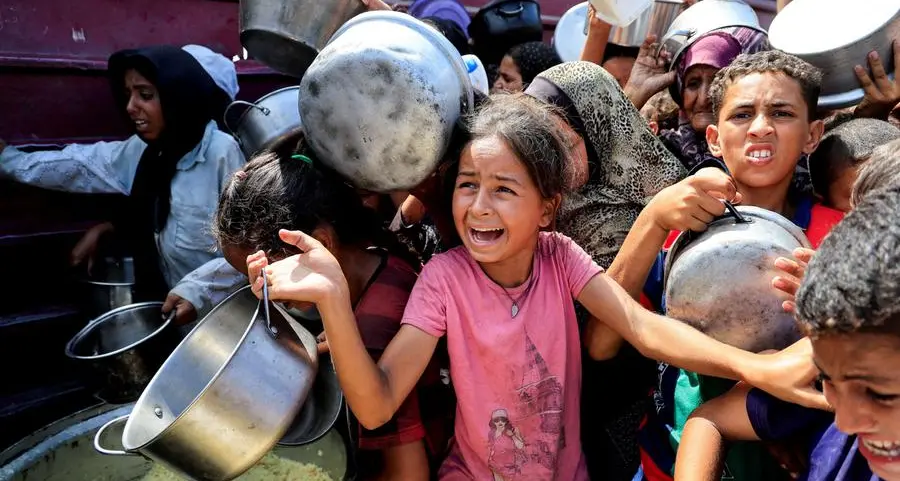 Famine has struck Gaza, says global hunger monitor