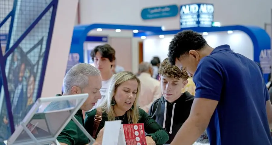 جامعة أبوظبي تعزز مكانتها العالمية من خلال عرض مبتكر في معرض \"نجاح أبوظبي 2025\"