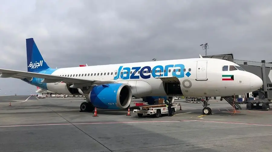 Jazeera Airways takes off from T5 after airport reopening