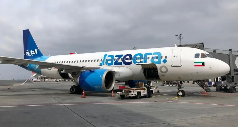 Jazeera Airways takes off from T5 after airport reopening