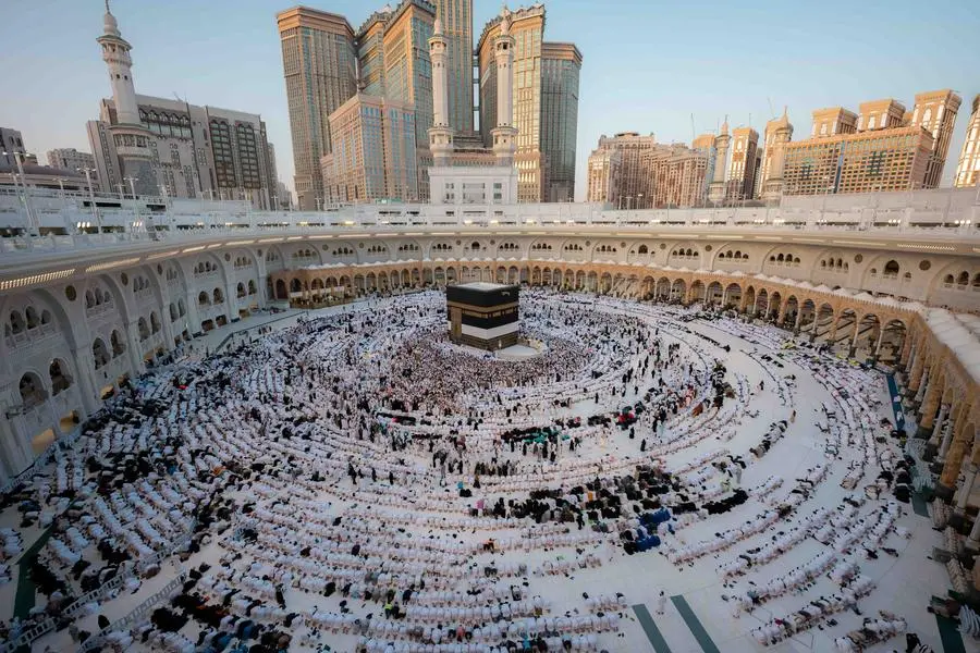 Saudi: Nearly 17mln foreign pilgrims perform Umrah in 2024, up 101% from 2022